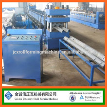 22KW, 2/3 WAVES HIGHWAY GUARDRAIL ROLL FORMING MACHINE WITH HOLES
